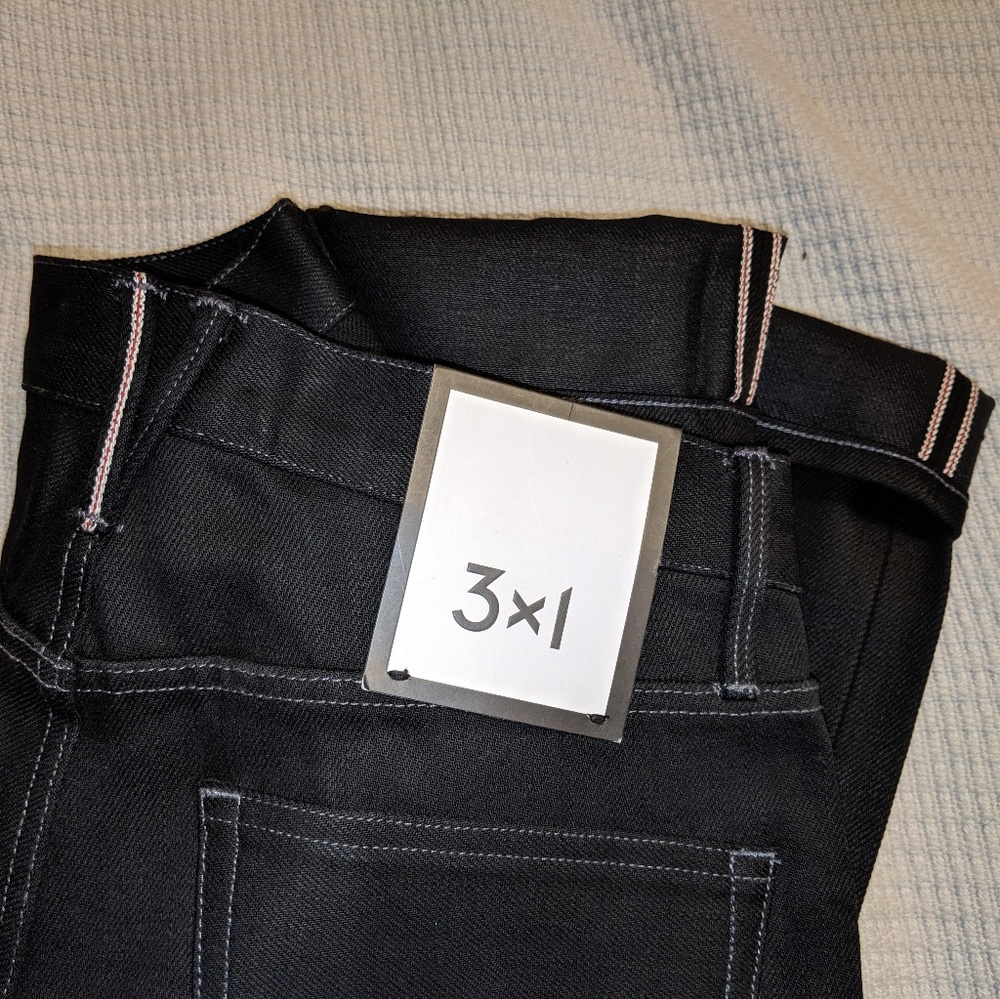 3x1 M3 US Made selvedge jeans